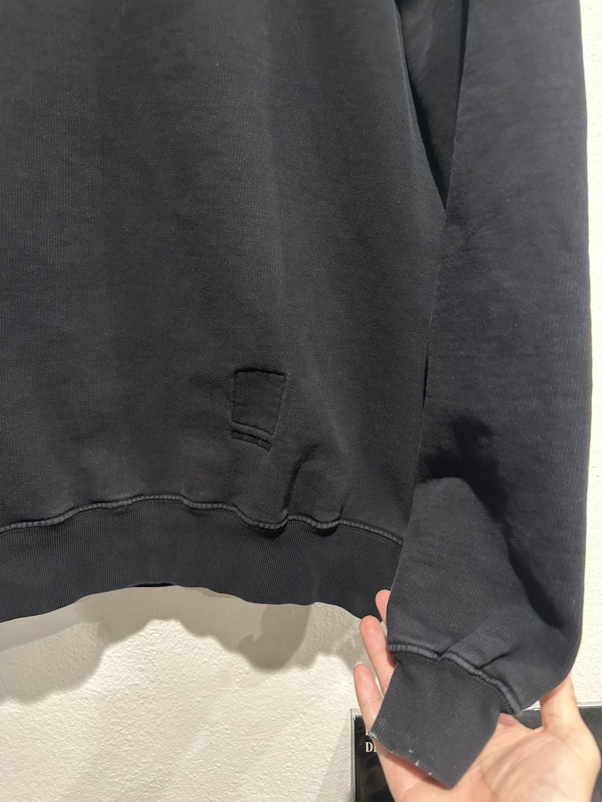 Rick Owens FW19 Larry Crewneck Sweatshirt S Size US S / EU 44-46 / 1 - 3 Thumbnail