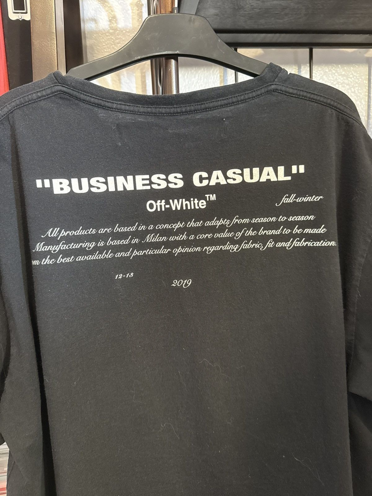 Off-White Off-White tee Size US L / EU 52-54 / 3 - 2 Thumbnail