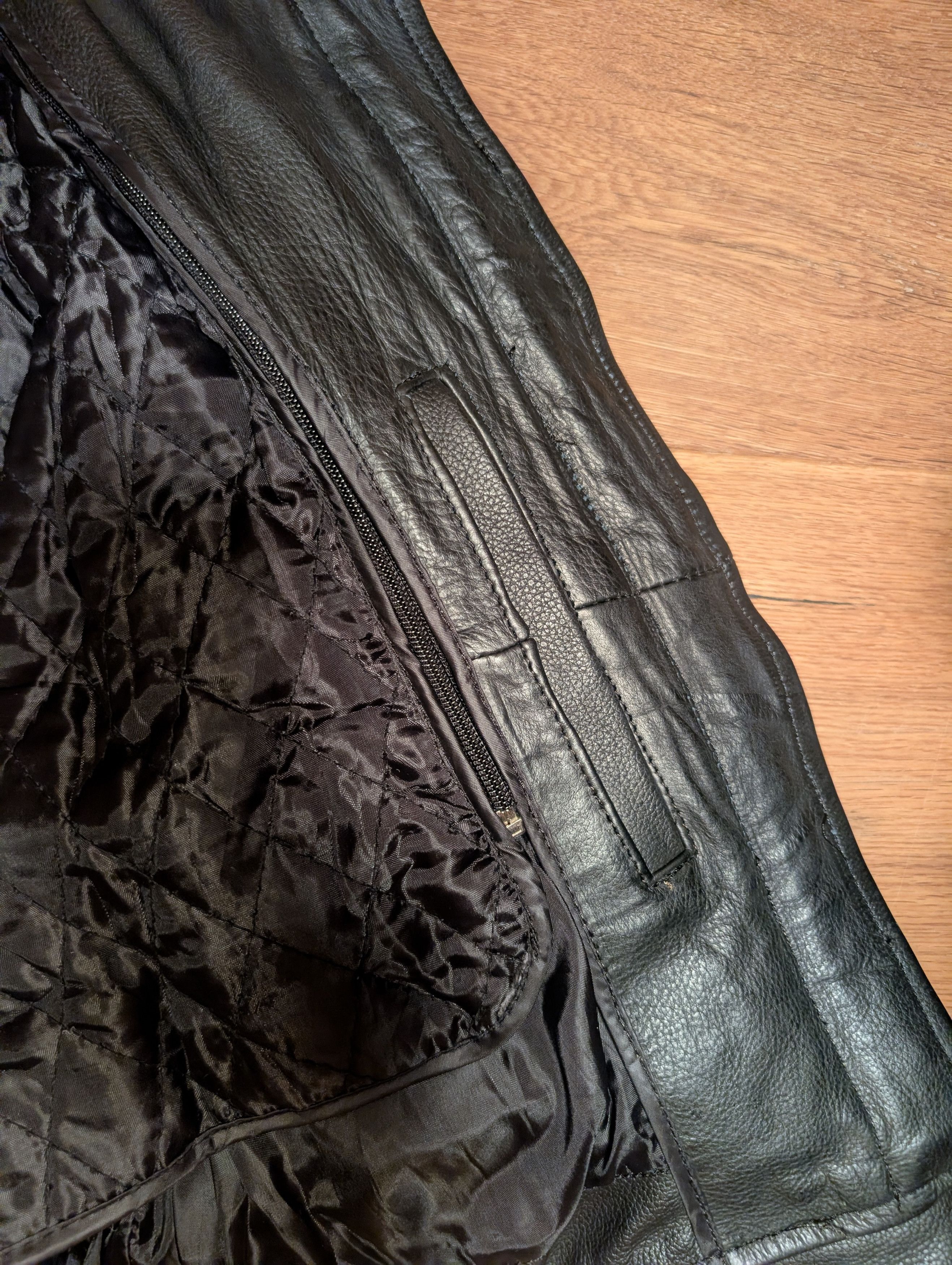 Other Cropped biker jacket, lined Size US XS / EU 42 / 0 - 5 Thumbnail