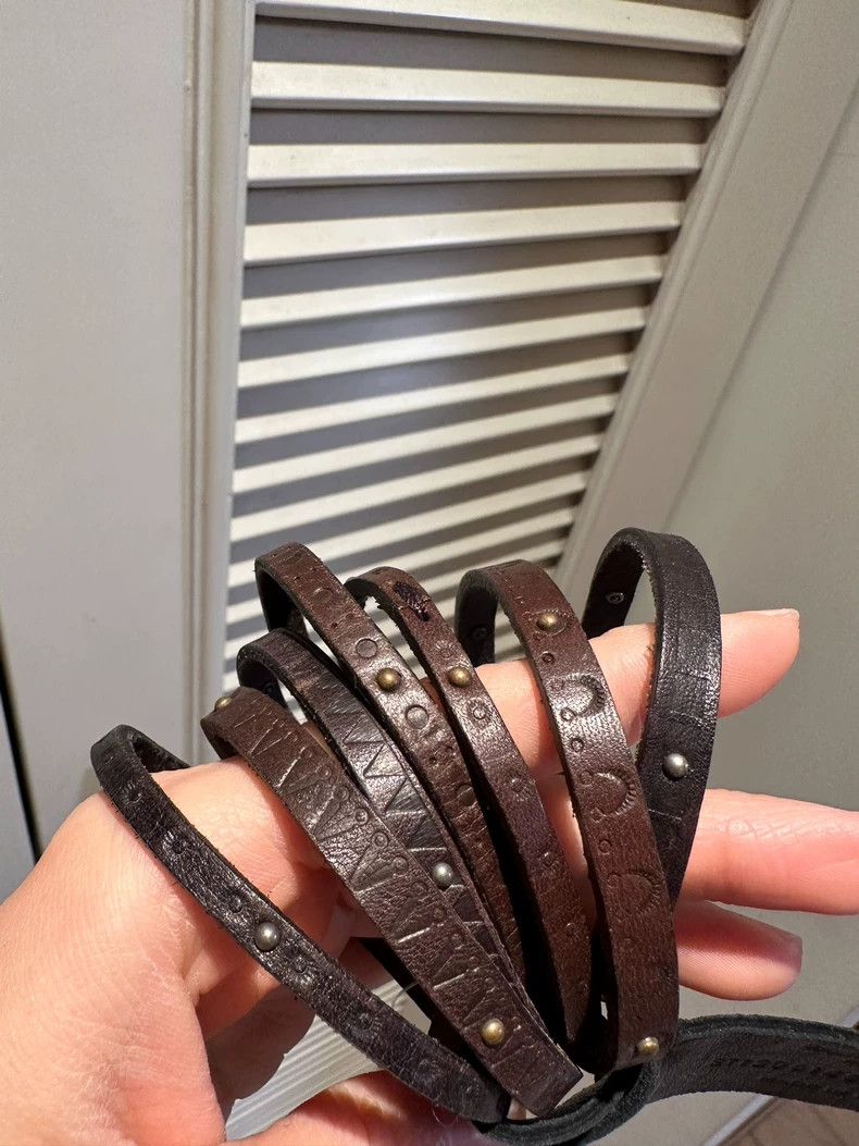 Saint Laurent Paris Saint Laurent Paris Women's cowhide bracelet Size ONE SIZE - 2 Thumbnail