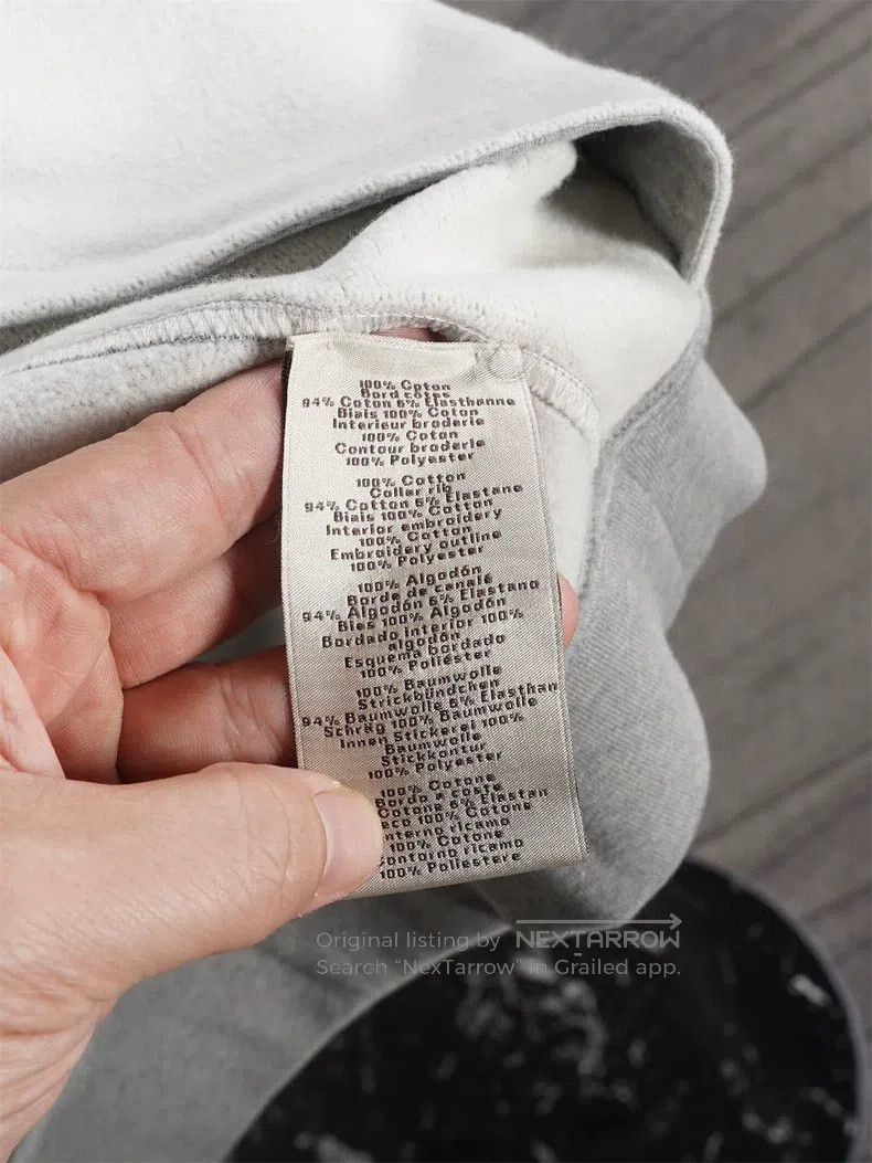 Hermes Hermes Men's Grey Baseball Jacket Size US M / EU 48-50 / 2 - 9 Thumbnail