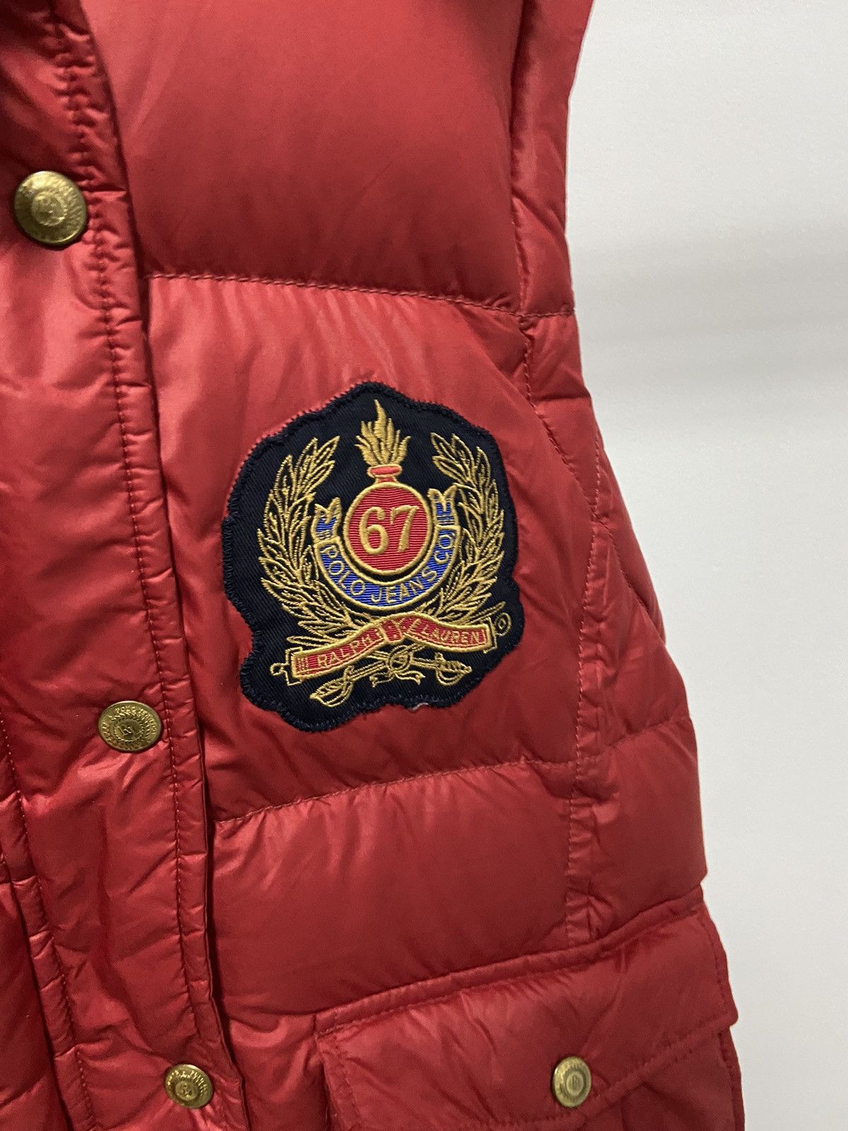 Polo Ralph Lauren × Vintage Polo jeans Ralph Lauren logo hooded fur vintage Size L / US 10 / IT 46 - 3 Thumbnail