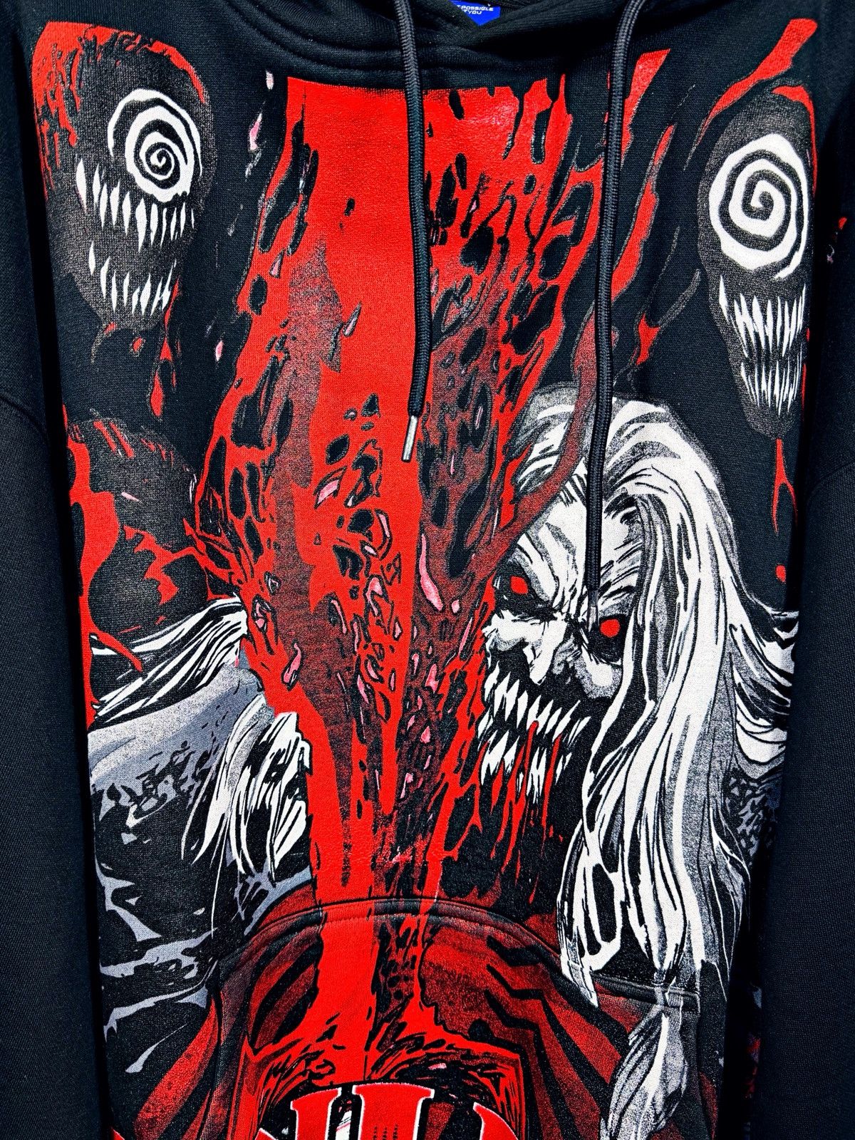 Marvel Comics VINTAGE RUSH KNULL VENOM SPIDERMAN CARNAGE METAL HOODIE 3XL Size US XXL / EU 58 / 5 - 3 Thumbnail