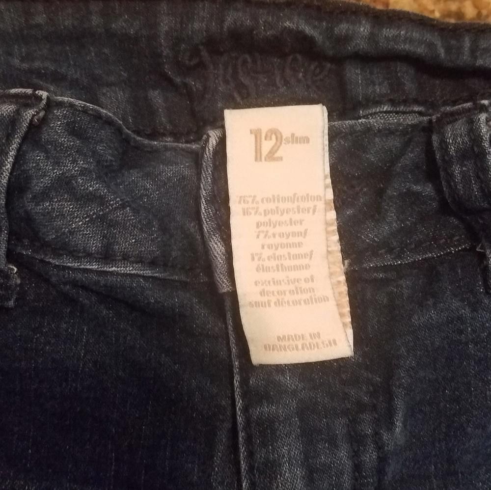 Designer Justice Jean Shorts Size 12 Slim Size US 26 / EU 42 - 3 Thumbnail