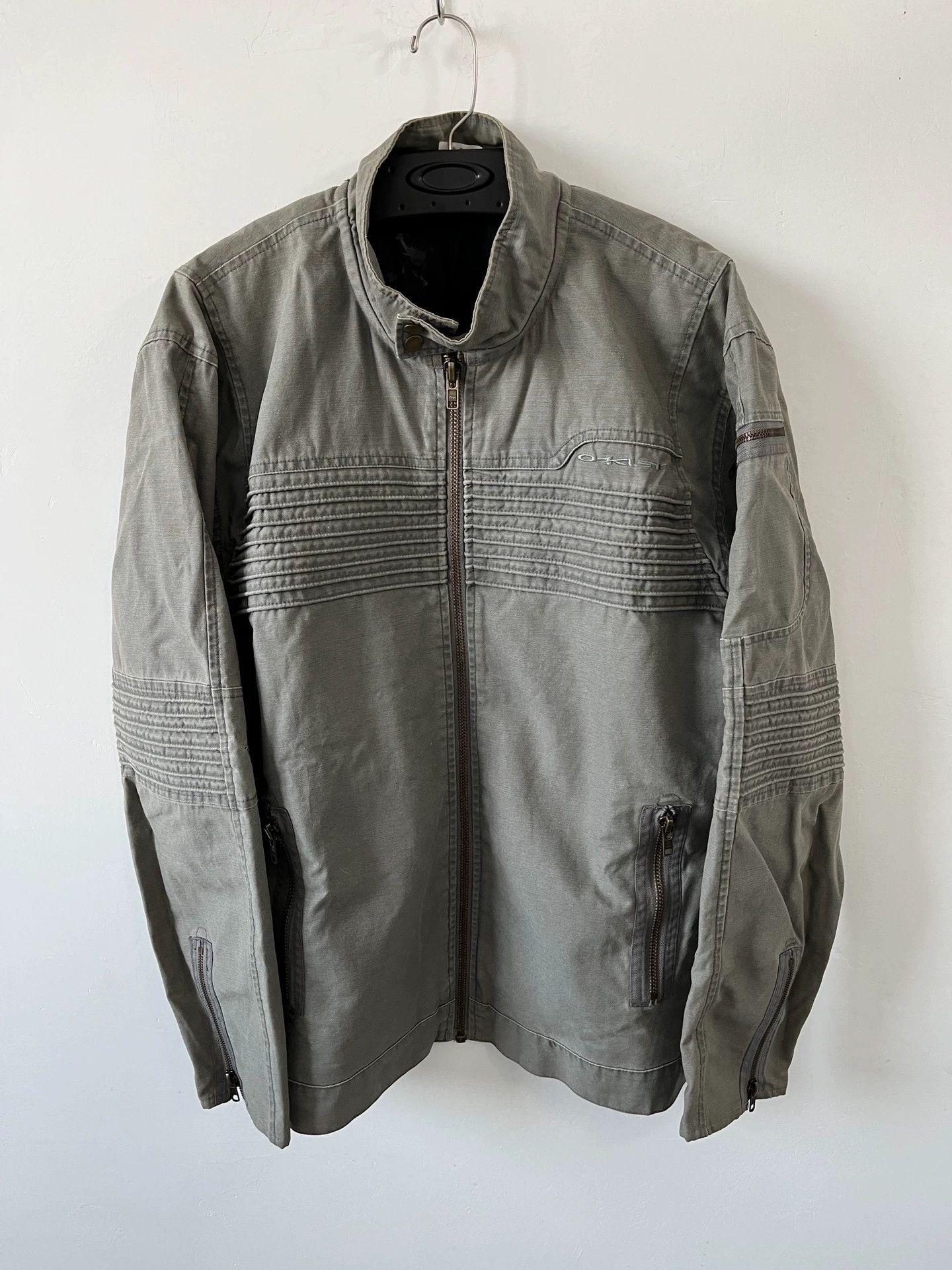 Oakley Oakley Vintage 00s Wasteland Tactical Jacket L Size US L / EU 52-54 / 3 - 1 Thumbnail