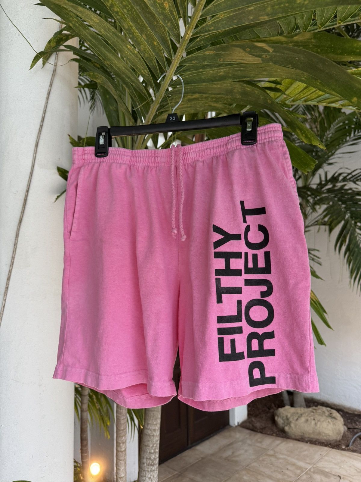 Other The Filthy Project Spellout Shorts LA Apparel Large Size US 34 / EU 50 - 1 Thumbnail