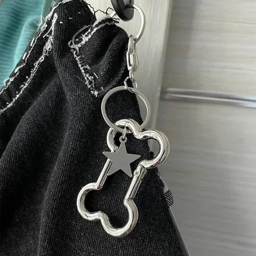 Japanese Brand Amamiya x Hoshi Cool Bone Keychain Size ONE SIZE - 8 Thumbnail