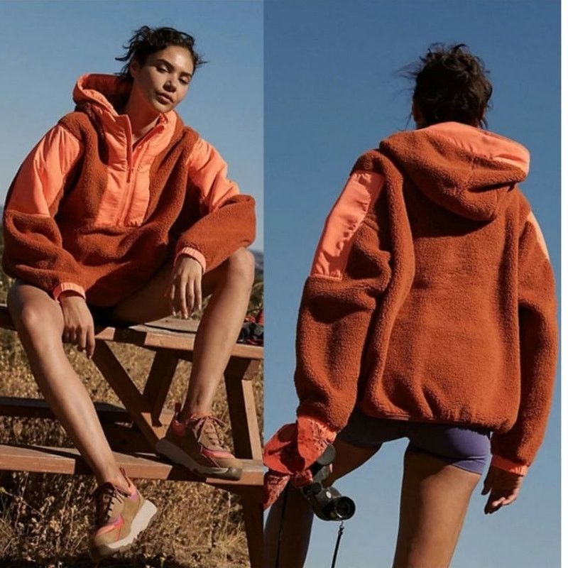 Free People New Free People FP MOVEMENT Lead The Pack Pullover Fleece XS Size XS / US 0-2 / IT 36-38 - 1 Thumbnail