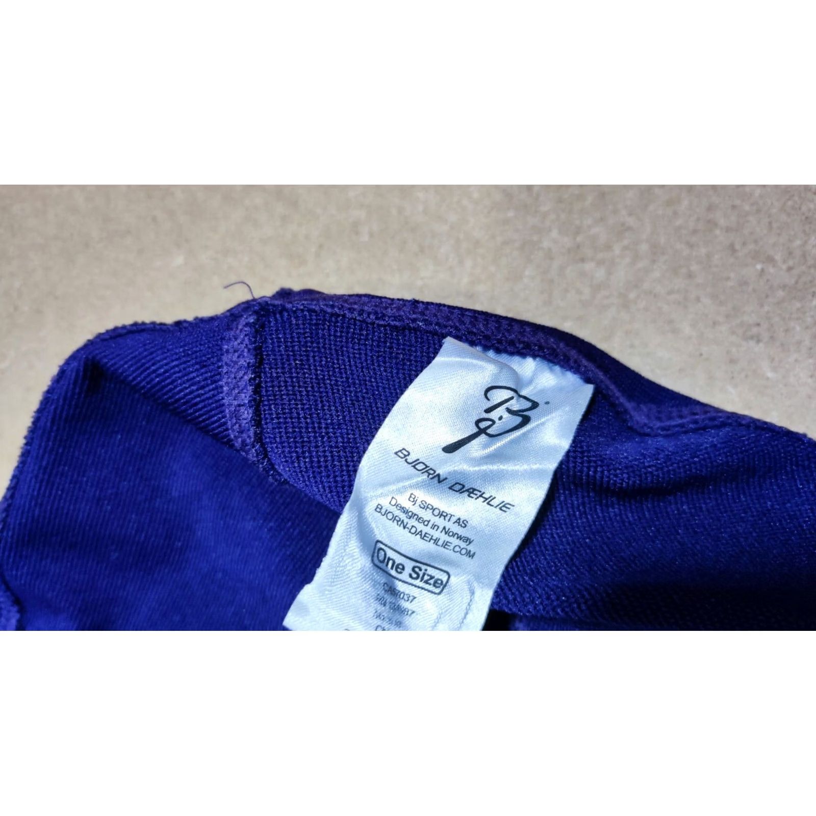 Vintage Bjorn Daehlie Purple Hat Ski Cap One Size Winter Cross Country Biathlon Thermal Beanie Unisex Adults" Size ONE SIZE - 5 Thumbnail