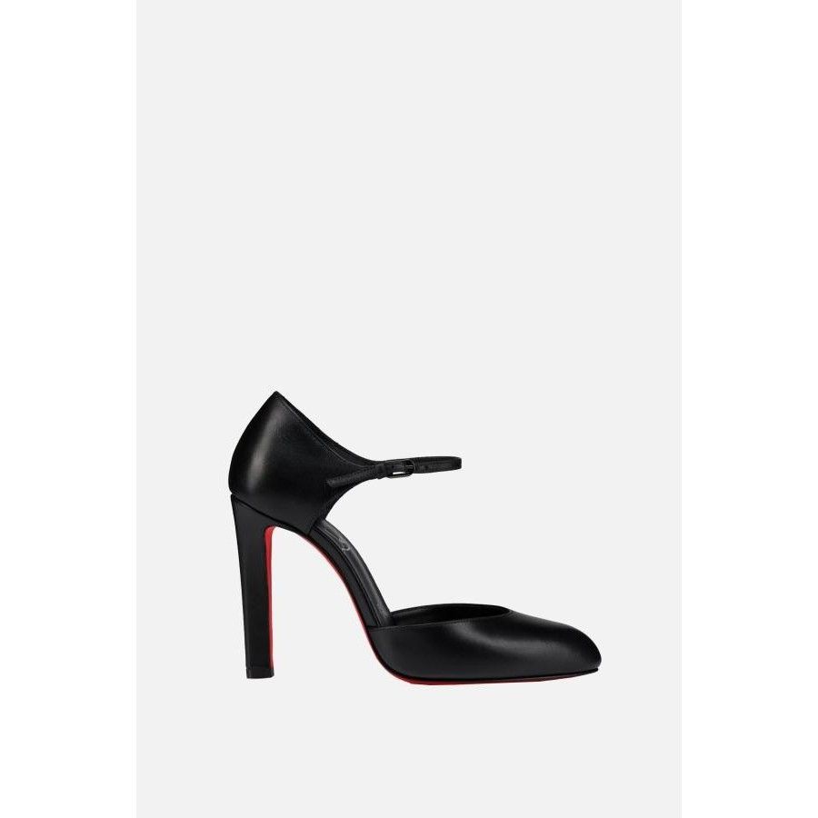 Christian Louboutin Fanny Demie 100mm Pumps, Women's (Size 9.5)