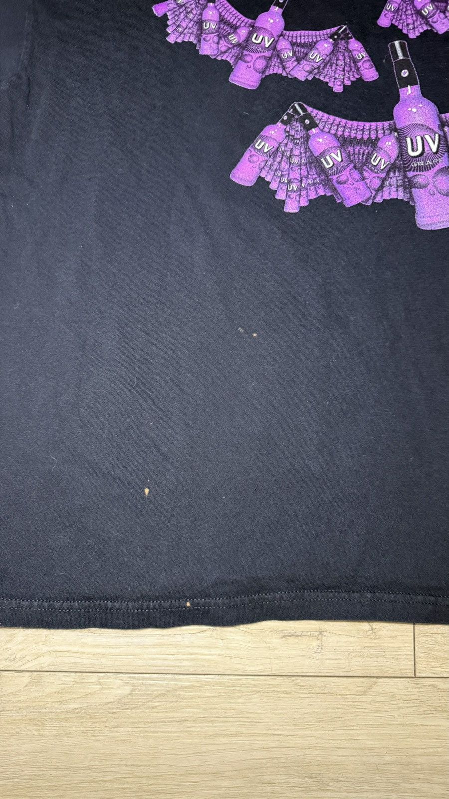 Other Y2K 2000s UV Vodka Bats “Celebrate Halloween” Shirt Size US XL / EU 56 / 4 - 4 Thumbnail