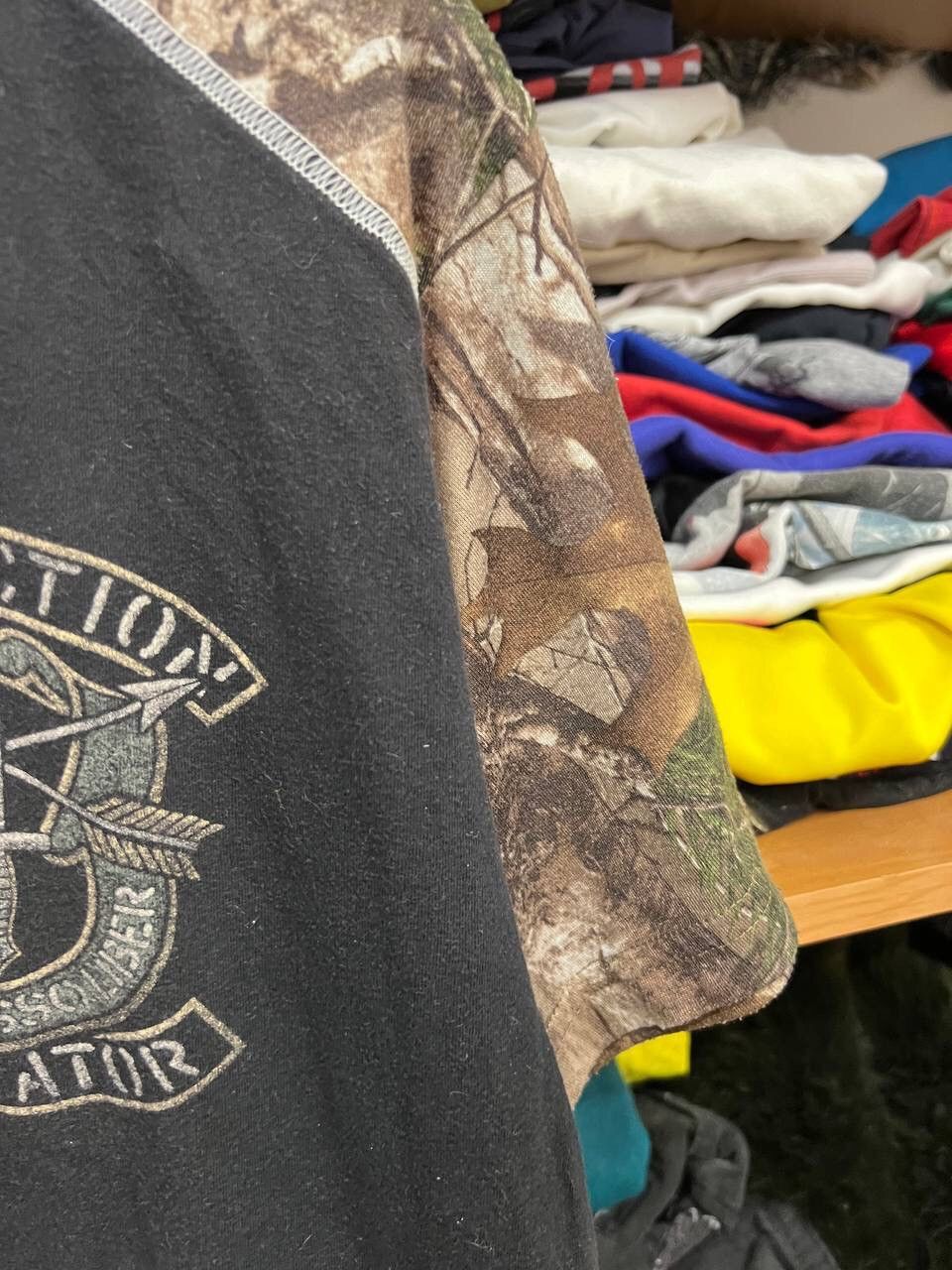 Other Streetwear Y2K Vintage Camo Affliction TShirt Size US XL / EU 56 / 4 - 7 Thumbnail