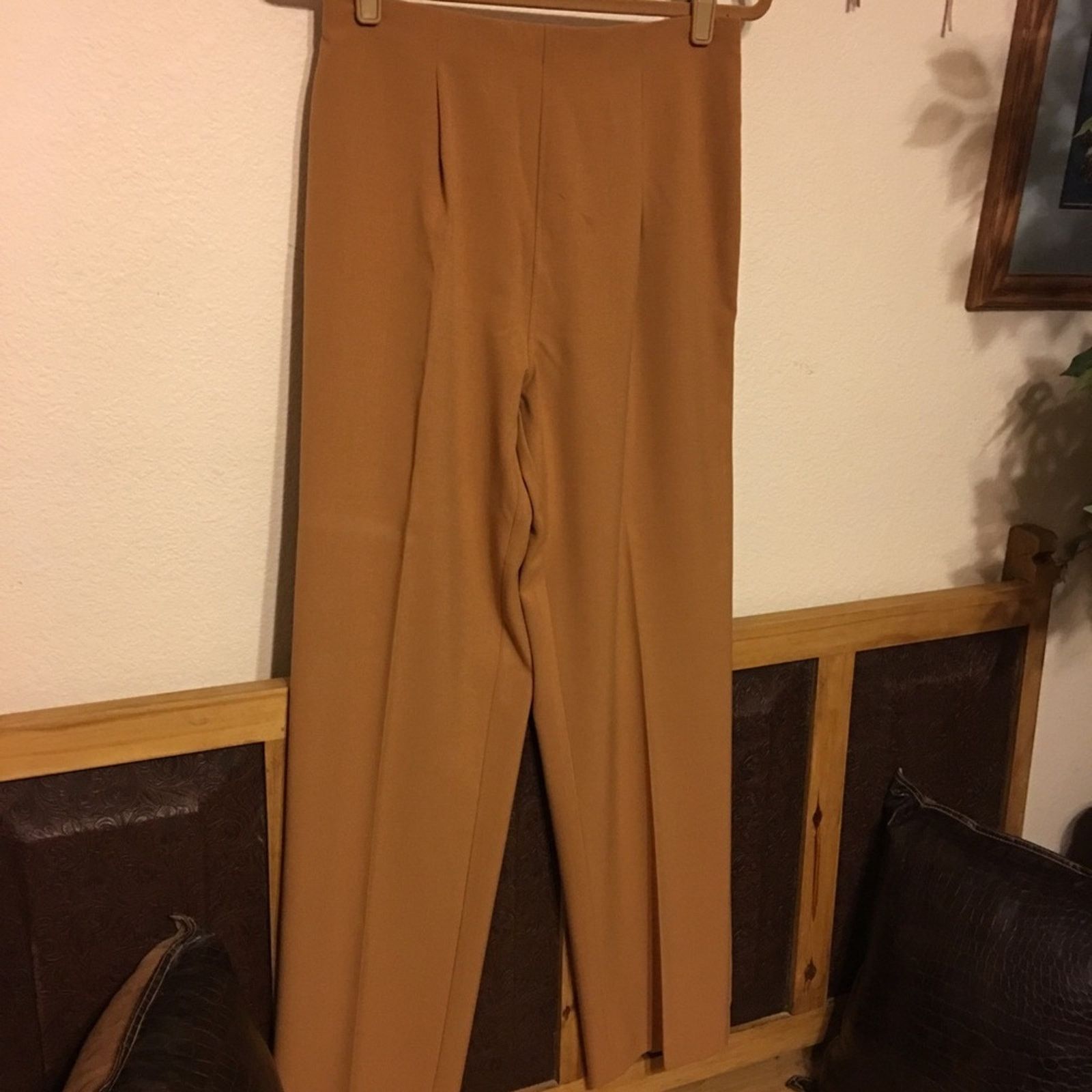 Other Chadwick’s brown stretch pants slacks 12 Size 34" / US 12 / IT 48 - 2 Thumbnail