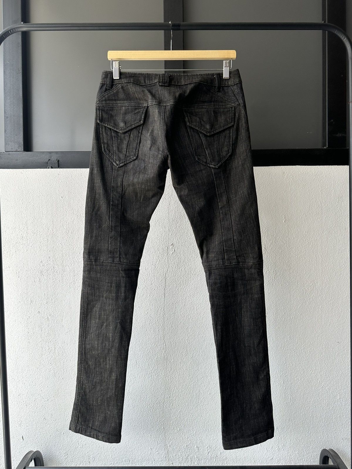 Diesel SS2007 Diesel Piccato spiral hybrid denim Size US 31 - 17 Thumbnail
