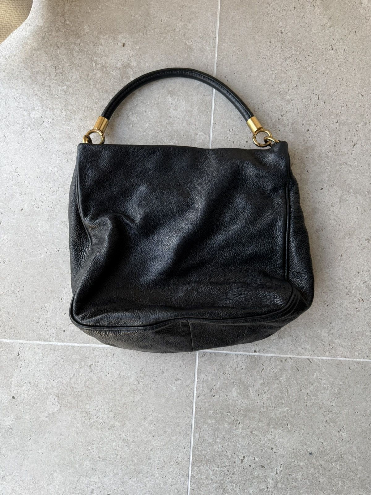 Jacobs By Marc Jacobs Rare Marc Jacobs Vintage Genuine Leather Shoulder Bag Size ONE SIZE - 2 Thumbnail