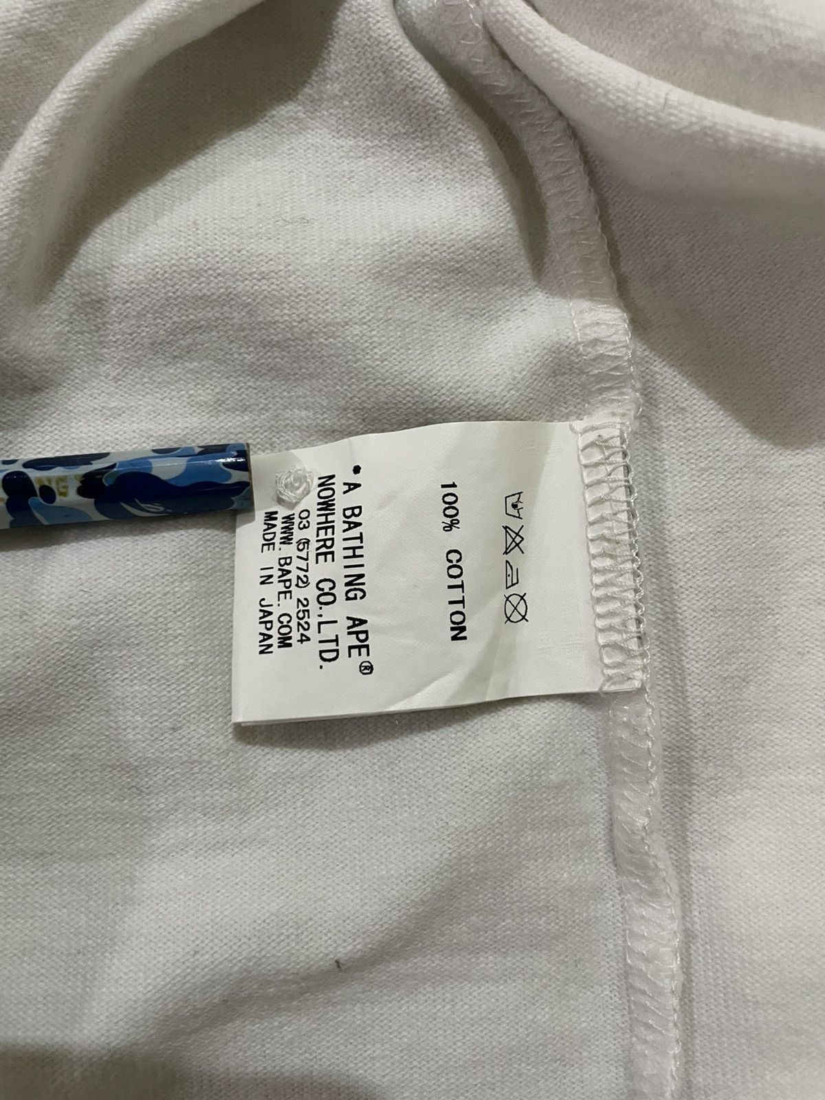 Bape Bape Rugby Polo Shirt Size US S / EU 44-46 / 1 - 8 Thumbnail