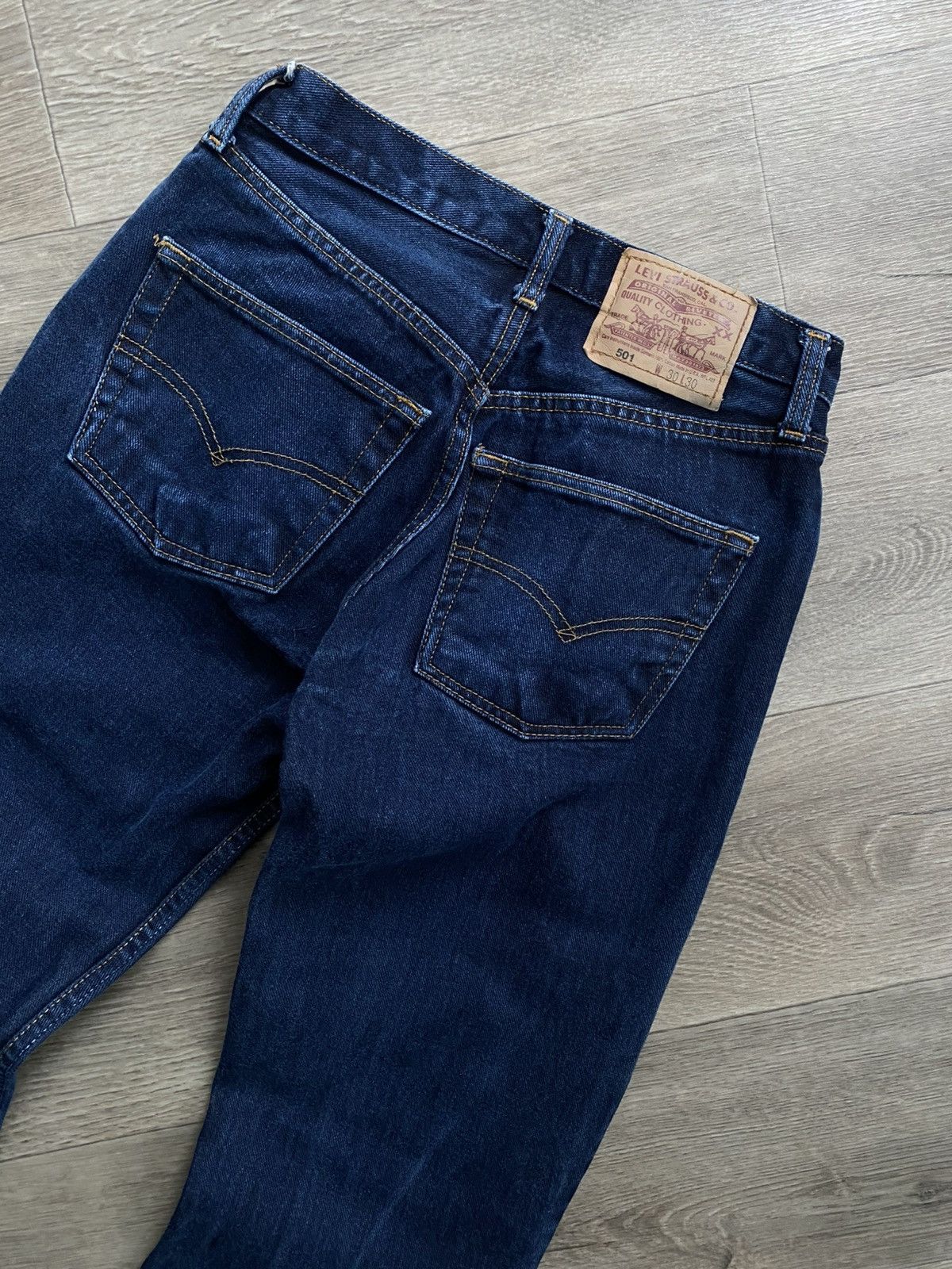 Levi's × Vintage 🫧Levi’s Vintage Made in USA 501 Size 26" / US 2 / IT 38 - 1 Thumbnail