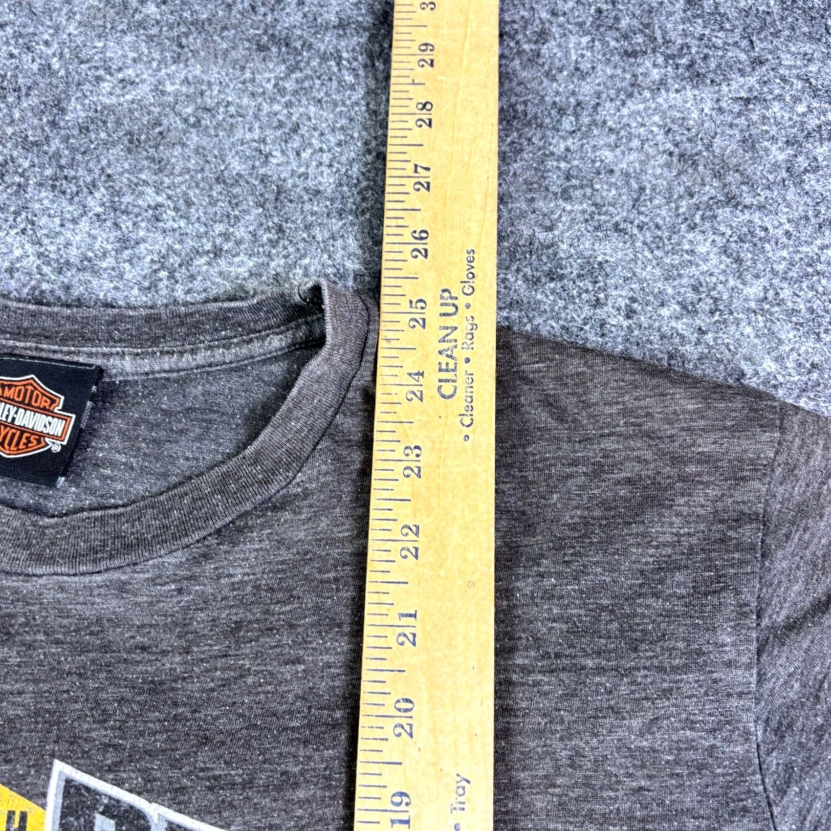 Harley Davidson Harley-Davidson Flaming Gorge Wyoming Eagle Graphic T-Shirt Gray Mens XL Size US XL / EU 56 / 4 - 5 Thumbnail