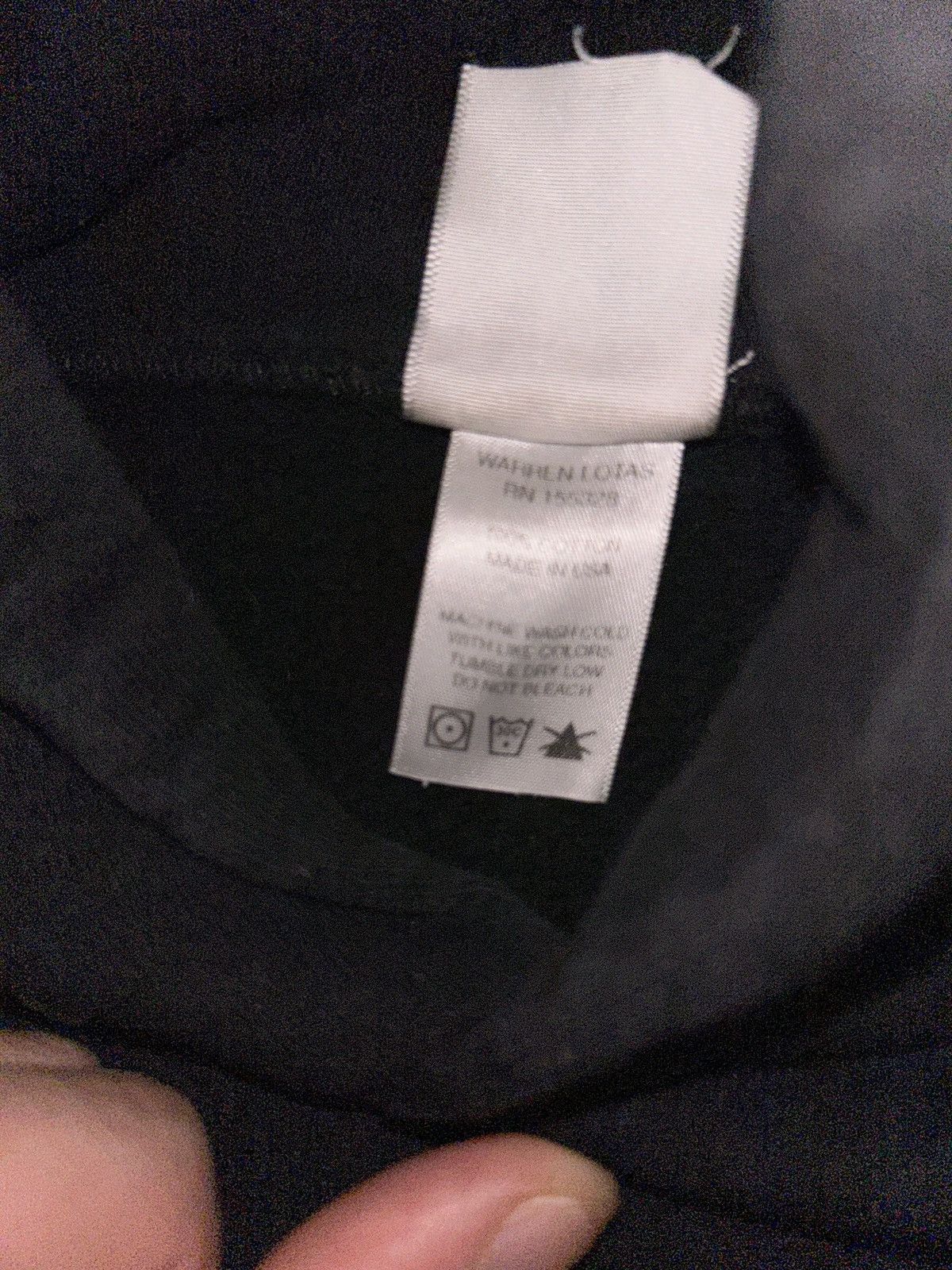 Warren Lotas Warren Lotas wild bill Size US M / EU 48-50 / 2 - 4 Thumbnail