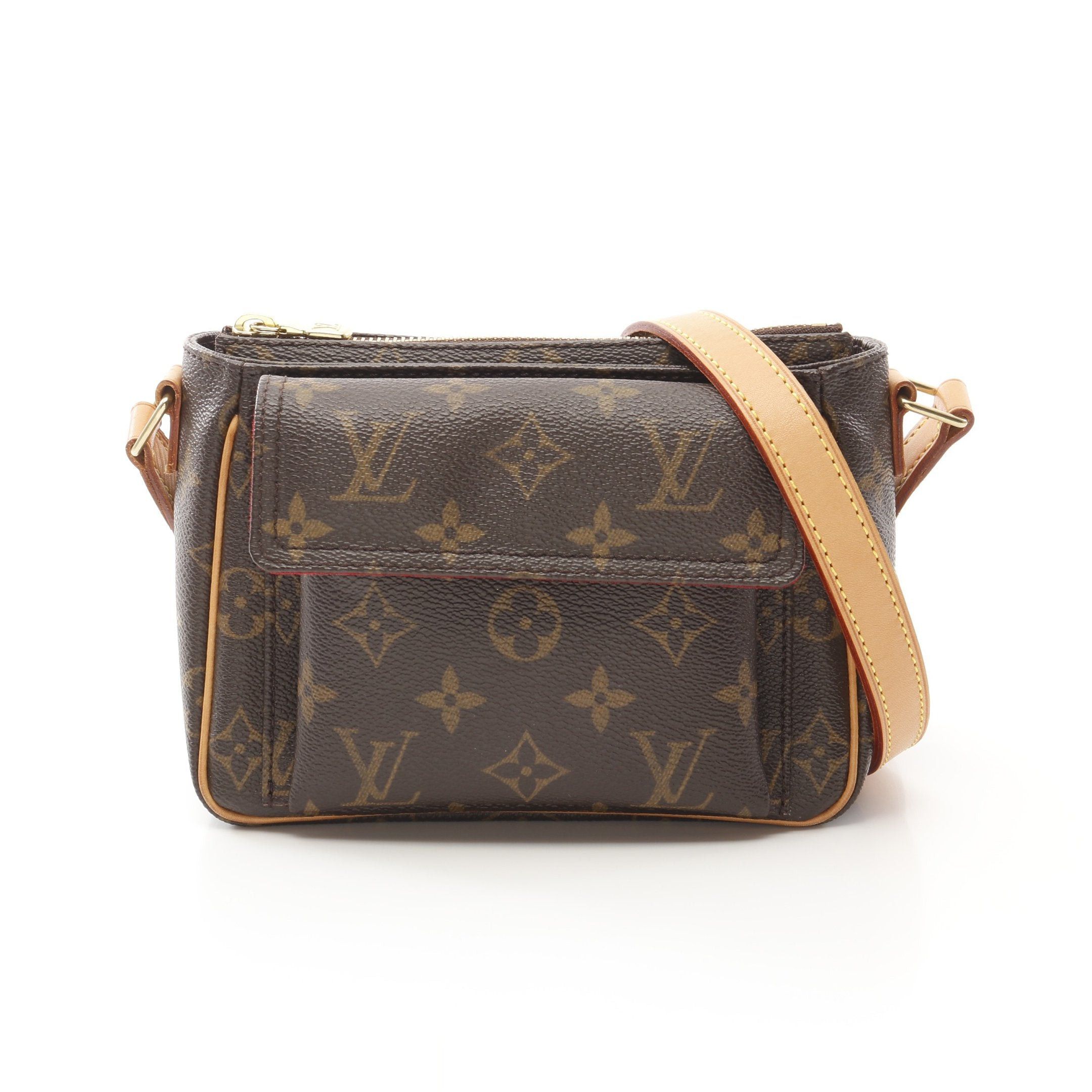 Louis Vuitton Louis Vuitton Viva Cite Pm Monogram Shoulder Bag Leather Brown Size ONE SIZE - 1 Thumbnail