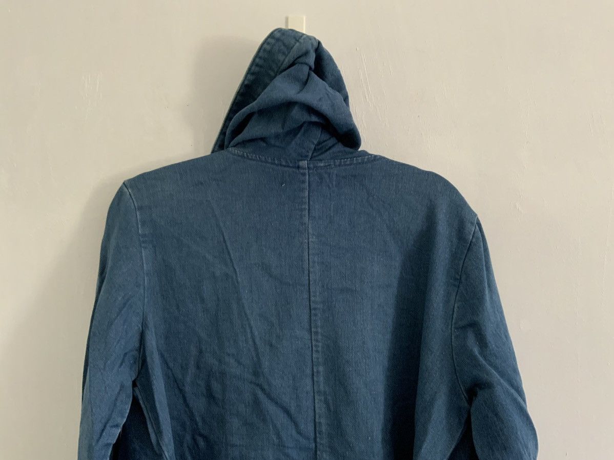 Denime Cecil Mcbee Indigo Denim Cardigan Size US M / EU 48-50 / 2 - 7 Thumbnail