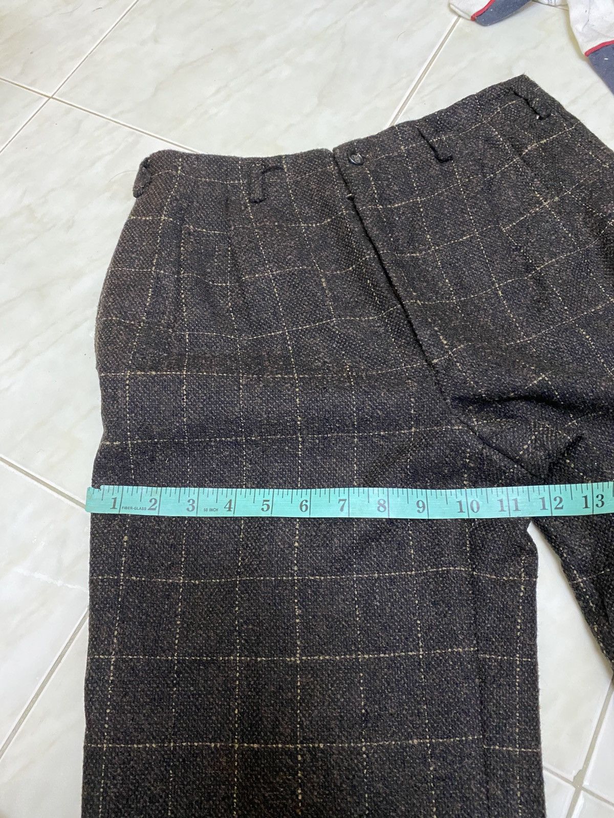 Ermenegildo Zegna Ermenegildo Zegna Casual Wool Slack Pants Size US 28 / EU 44 - 8 Thumbnail