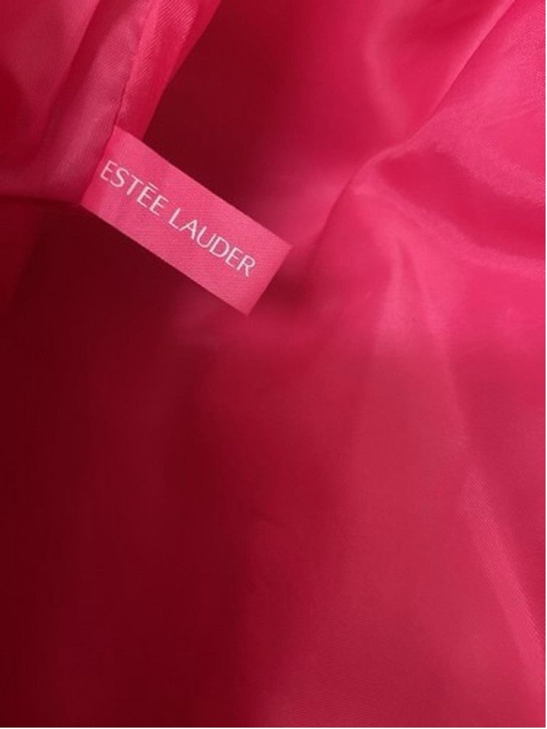 Lilly Pulitzer Lilly Pulitzer for Estee Lauder Women Size L Tote Beach Bag Size ONE SIZE - 4 Thumbnail