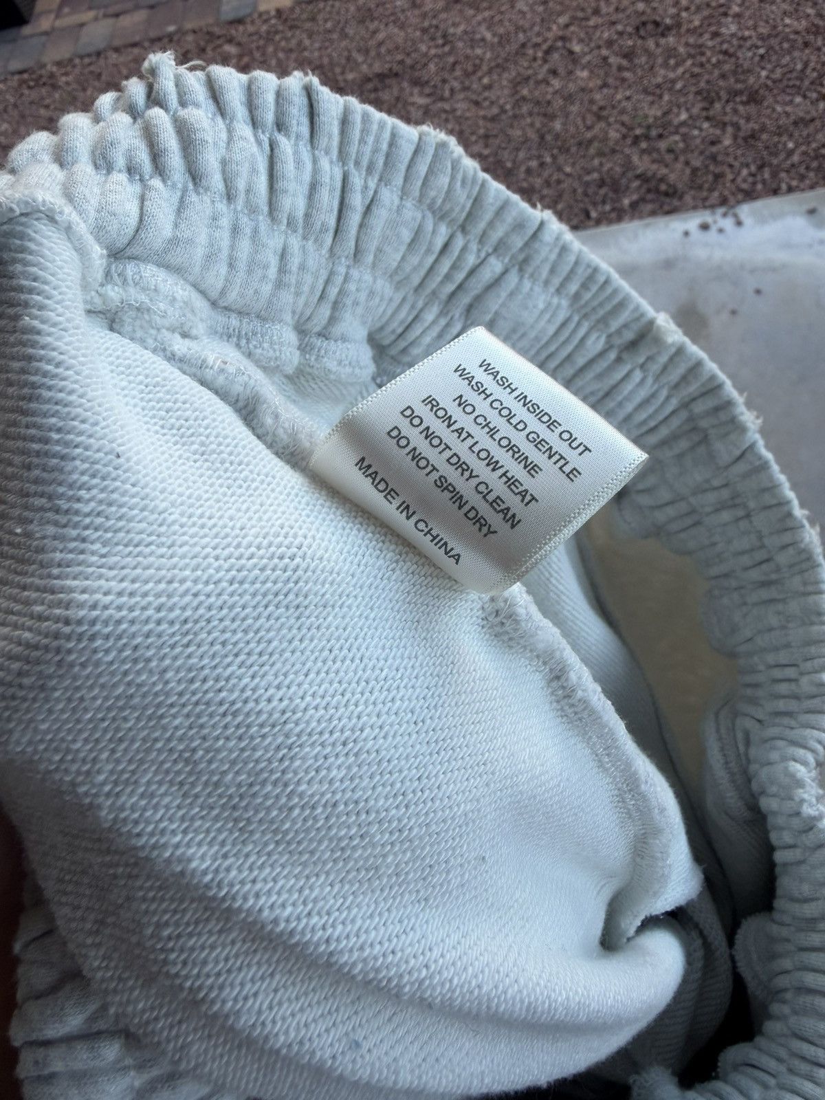 Vale Vale Forever Crash Sweatpants – Dirty Grey Size Small New Size US 30 / EU 46 - 11 Thumbnail
