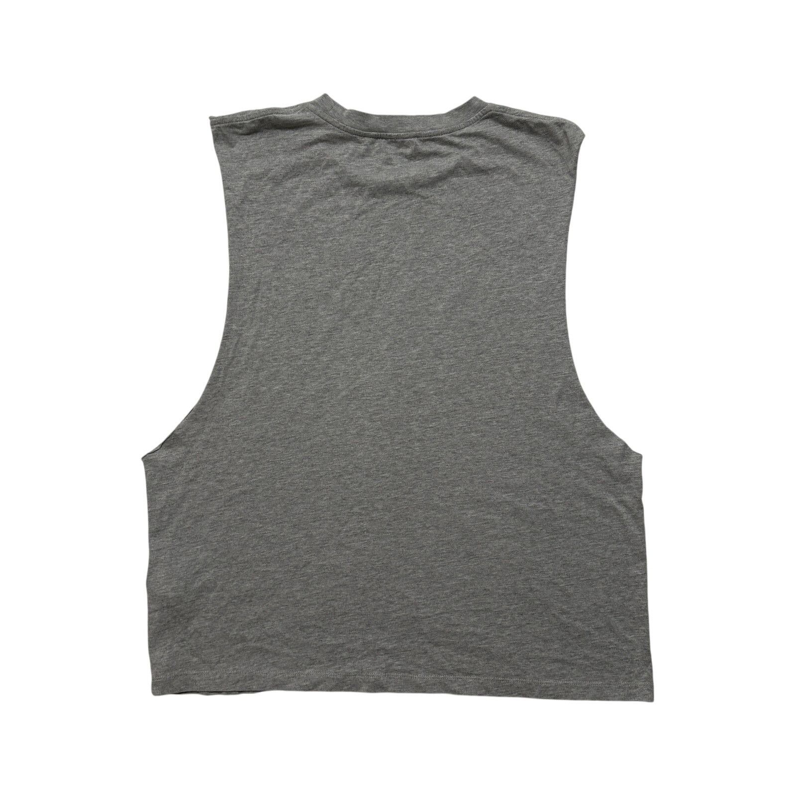 Celine Celine Paris Gray Cutoff T-Shirt S Size S / US 4 / IT 40 - 4 Thumbnail