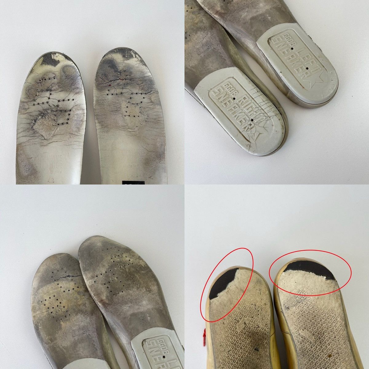 Golden Goose Golden Goose Superstar GGDB Low Trainers Leather Sneakers Size US 9 / EU 42 - 15 Thumbnail
