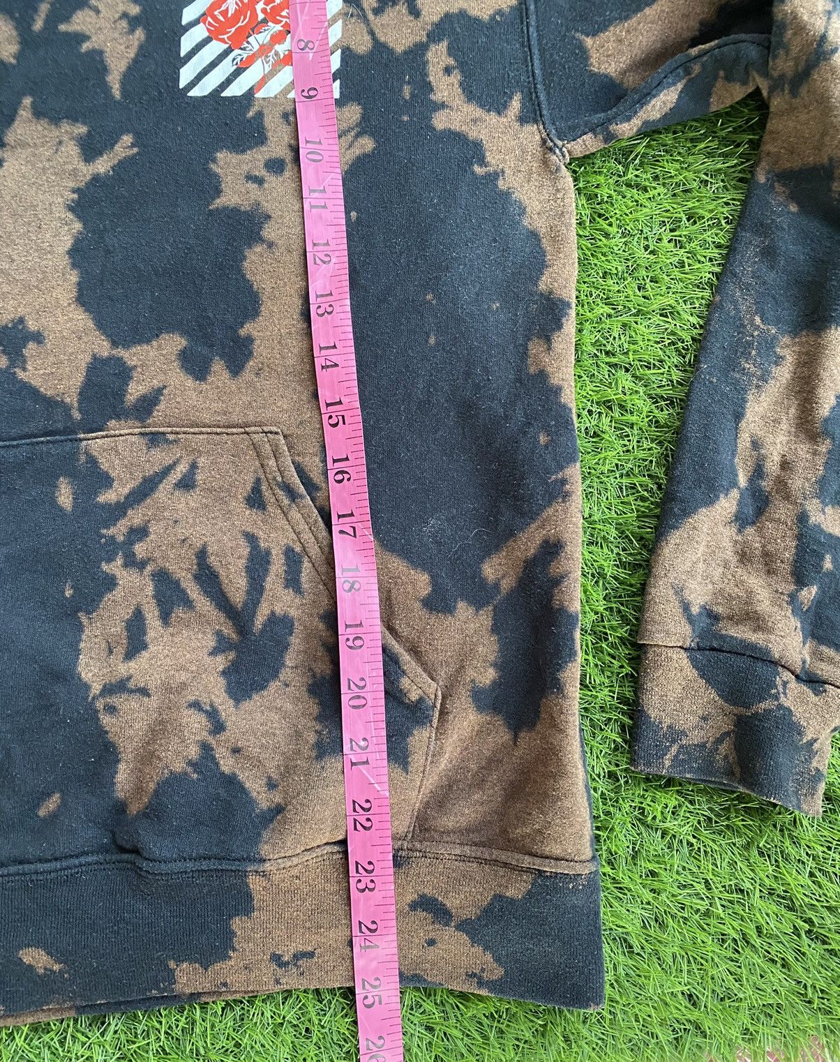 If Six Was Nine Bowery Supply Co Tie Die Hooded Size US S / EU 44-46 / 1 - 10 Thumbnail