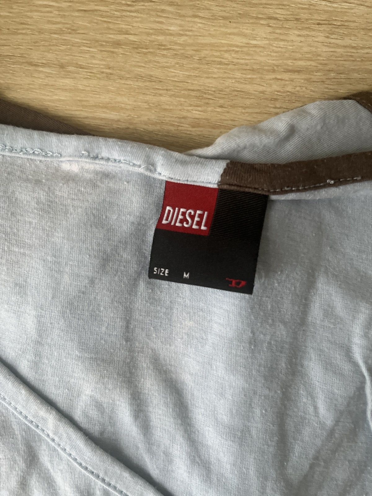 Diesel Asymmetric Diesel t-shirt Size S / US 4 / IT 40 - 4 Thumbnail