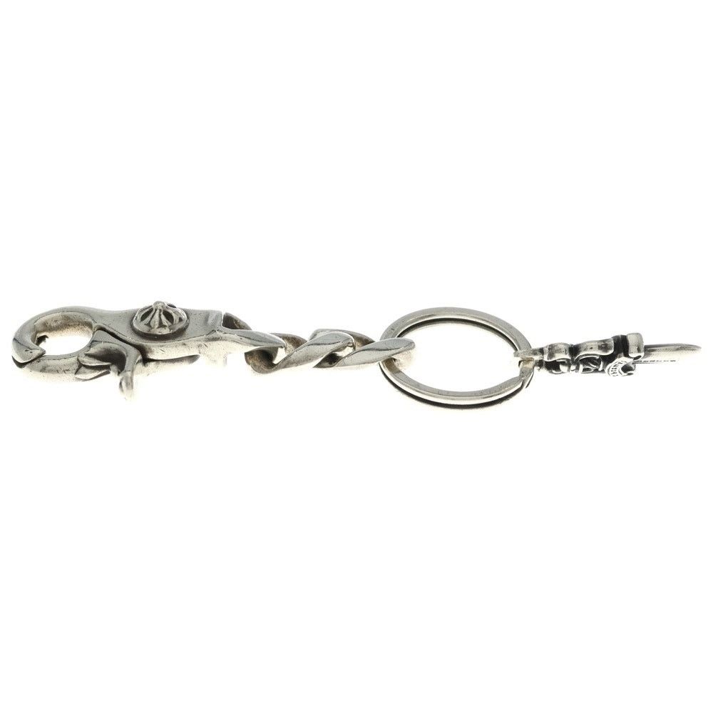 Chrome Hearts CHROME HEARTS Classic Link Key Chain Silver Size ONE SIZE - 3 Thumbnail