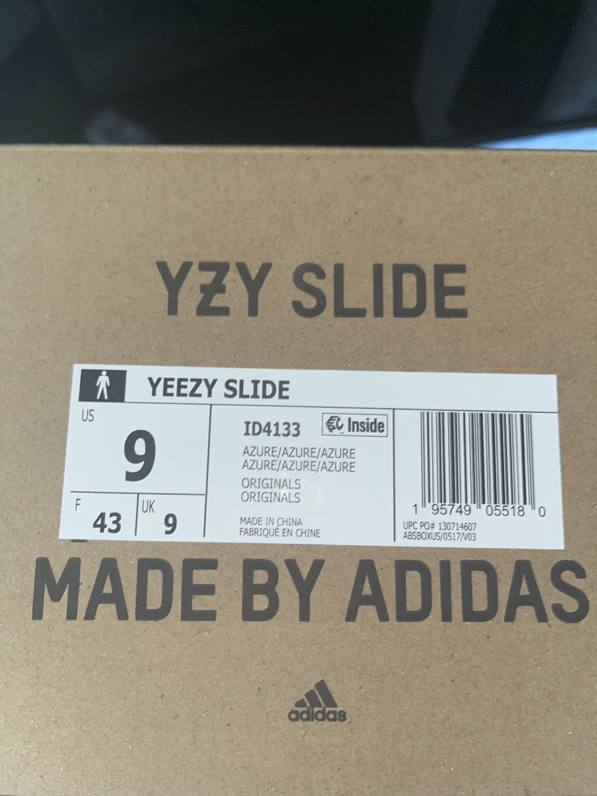Yeezy Yezzy slides Size US 9 / EU 42 - 5 Thumbnail