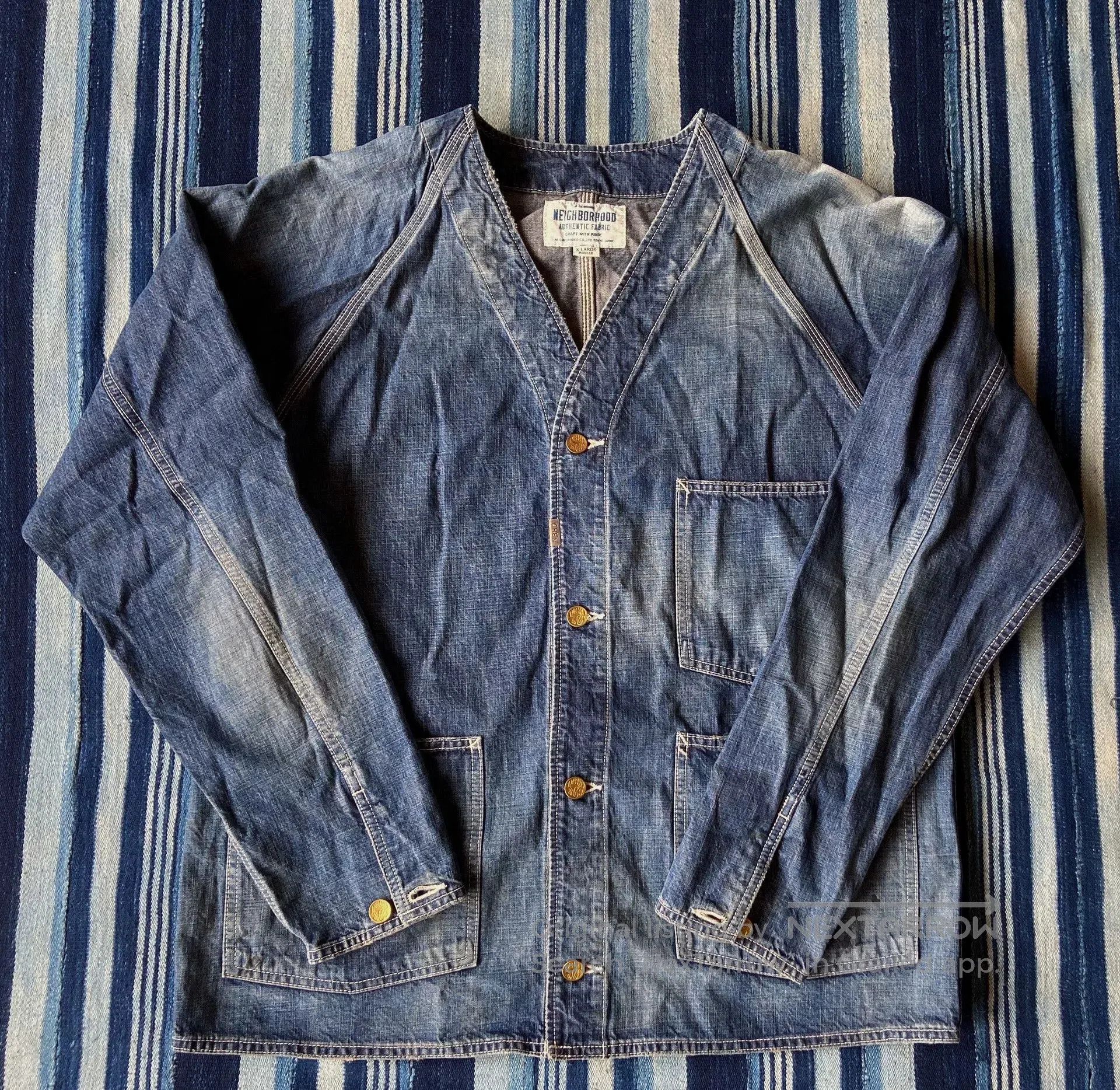 Neighborhood neighborhood washed governor jacket size XL. Size US XL / EU 56 / 4 - 4 Thumbnail