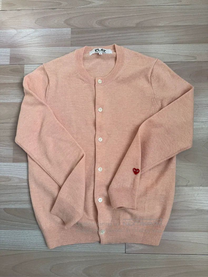 Comme des Garcons Comme Des Garcons Wool Cardigan Size L / US 10 / IT 46 - 1 Thumbnail