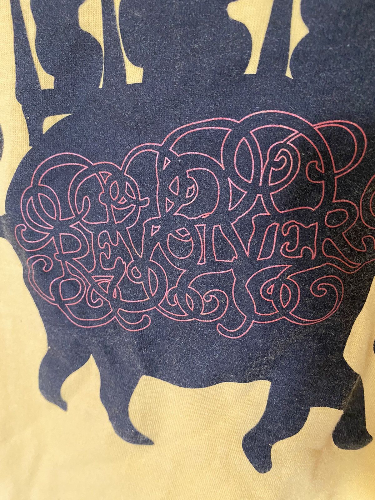 Japanese Brand 2000s REVOLVER Japan Persian elephant war Size US M / EU 48-50 / 2 - 5 Thumbnail