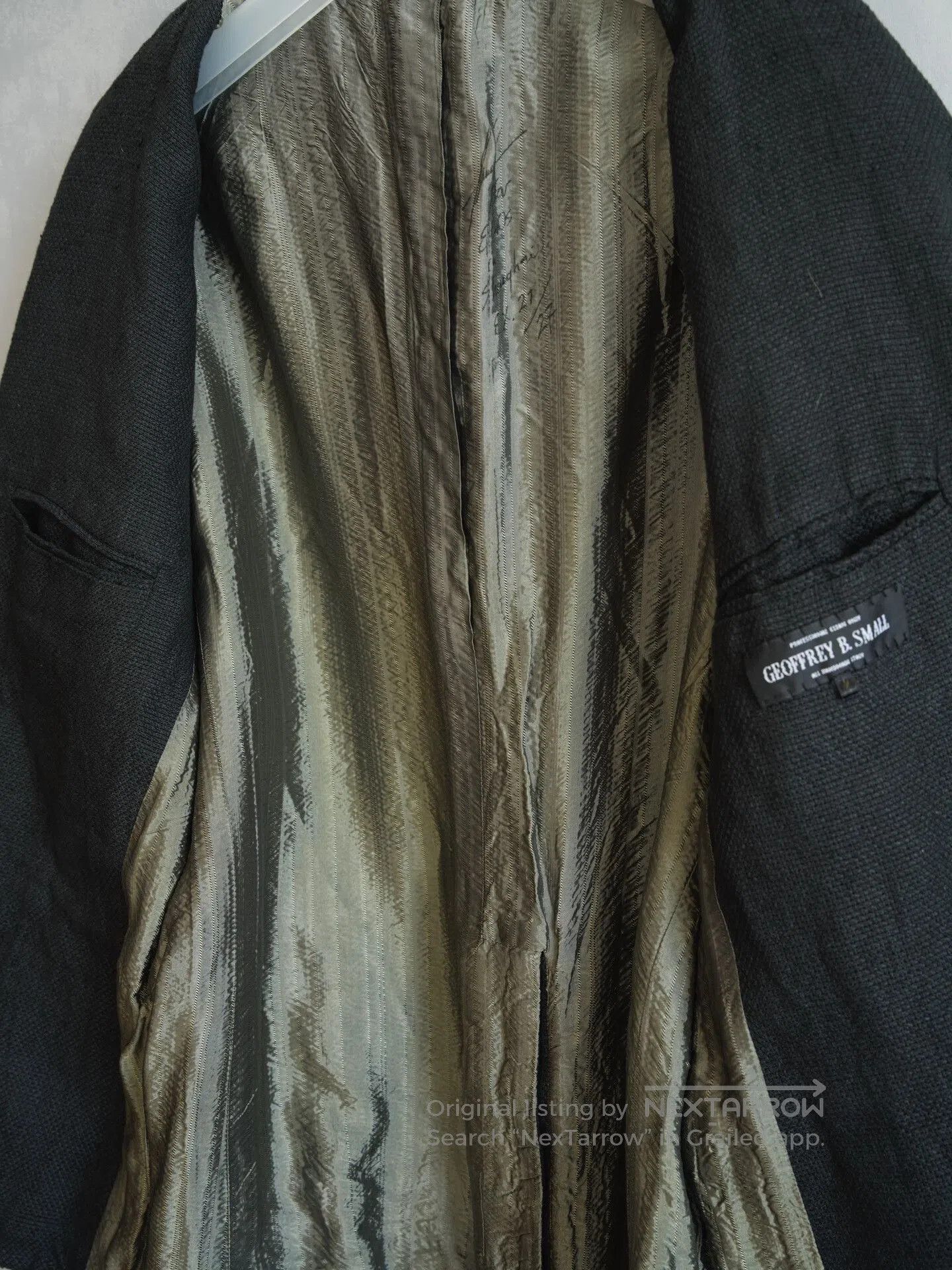 Geoffrey B. Small black and white artisanal jacket by geoffrey b.small. Size US S / EU 44-46 / 1 - 3 Thumbnail