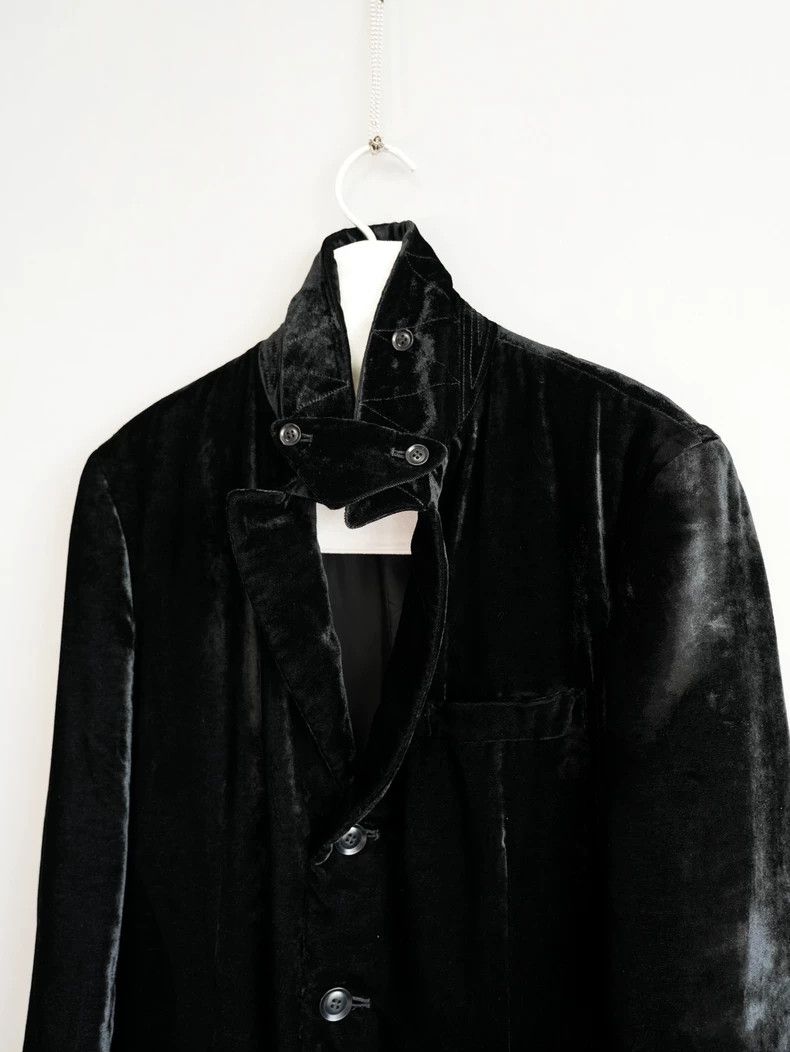 Yohji Yamamoto Yohji Yamamoto18AW Velvet Coat 2503-Nextarrow Size US L / EU 52-54 / 3 - 5 Thumbnail