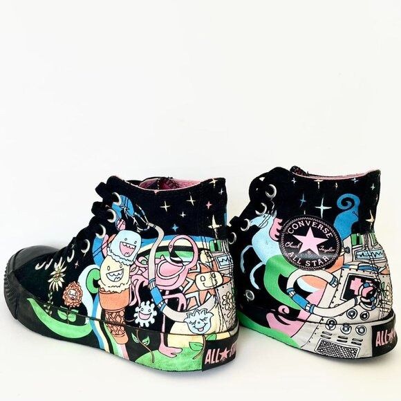 Converse Chuck Taylor All Star Rick and Morty Limited Edn. Size US 7 / EU 40 - 3 Thumbnail