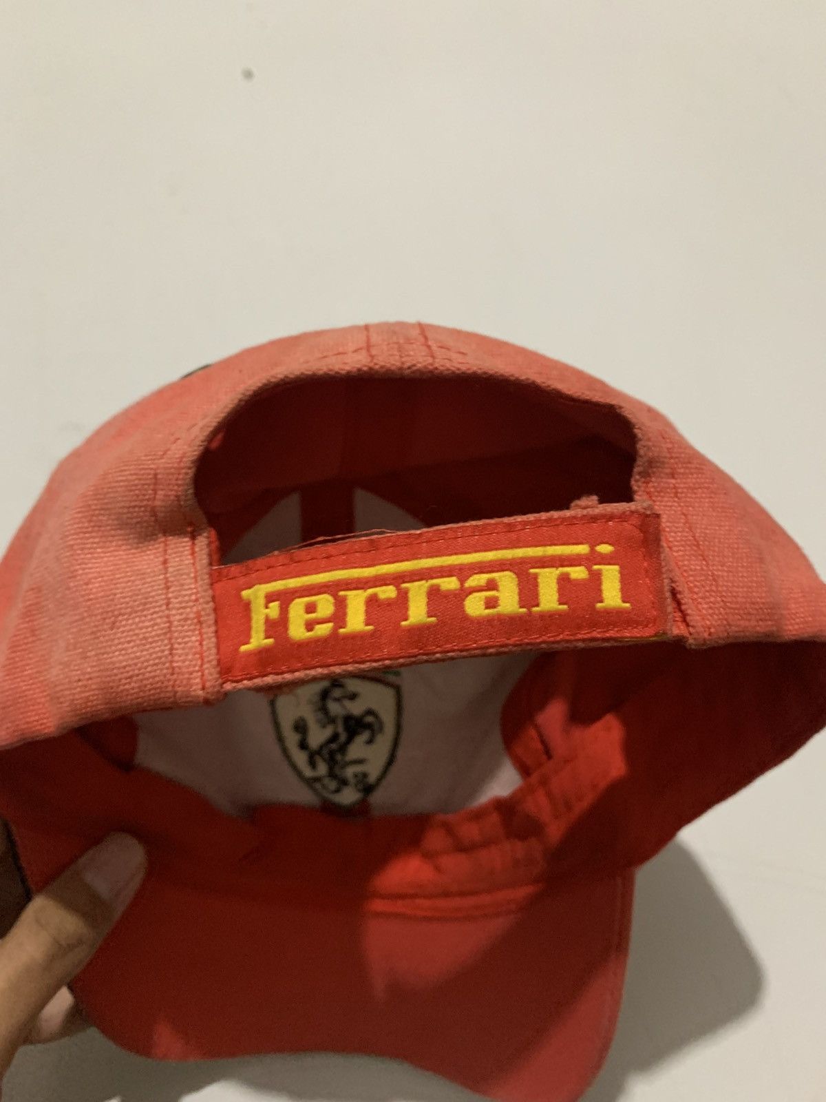 Ferrari Hats Ferrari x Nascar Streetwear Vintage Y2K 1996 Original Size ONE SIZE - 8 Thumbnail