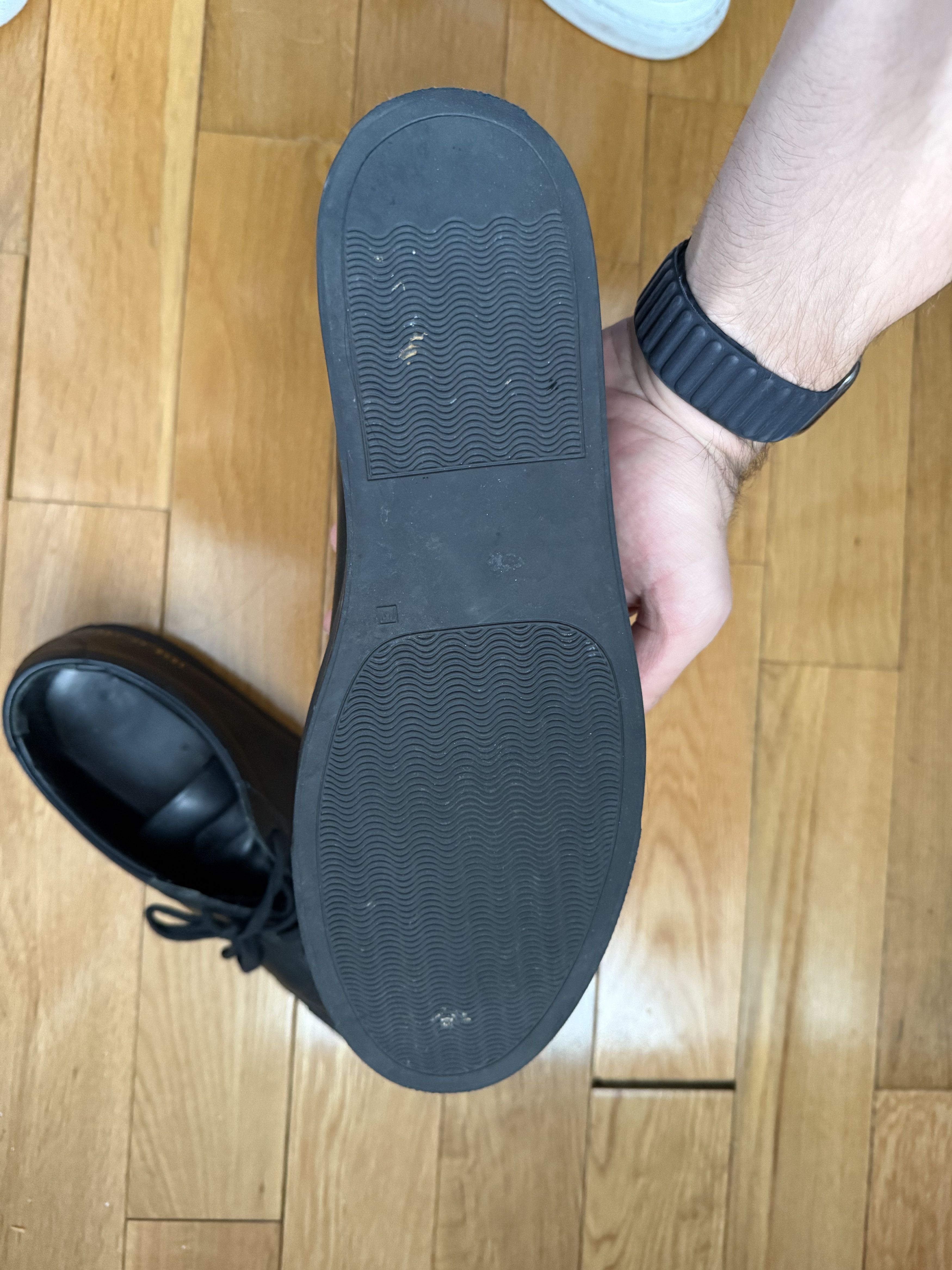 Common Projects Common Projects Achilles Low in Black Size US 10 / EU 43 - 3 Thumbnail