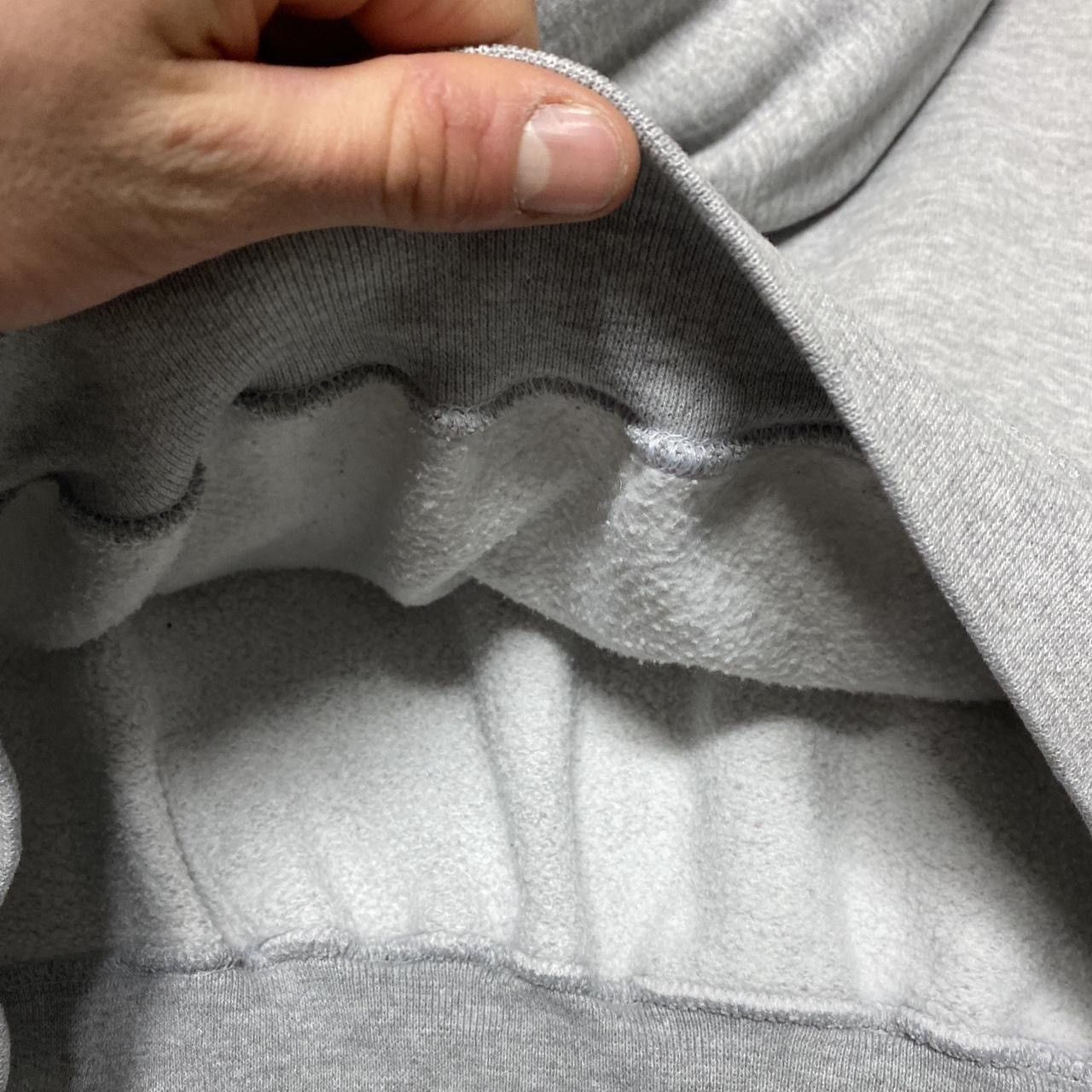 Russell Athletic Vintage boxy light grey Russel hoodie Size US L / EU 52-54 / 3 - 5 Thumbnail