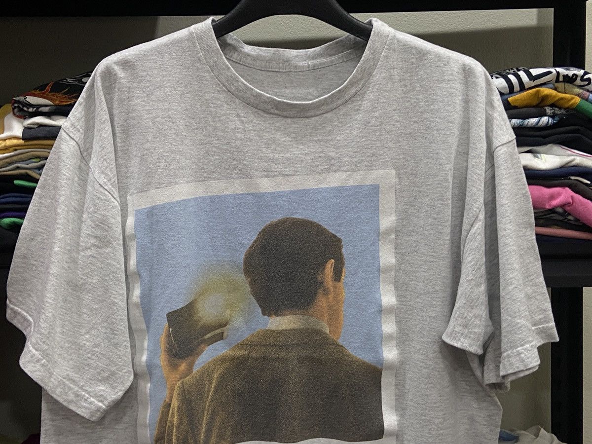 Vintage Vintage 1996s MR.BEAN Big face Movie streetwear TShirt Size US XL / EU 56 / 4 - 2 Thumbnail