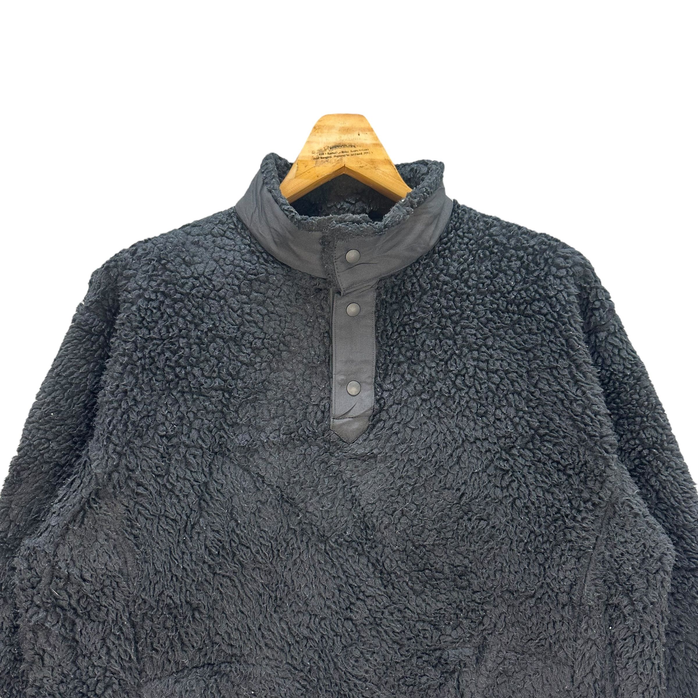 Uniqlo × White Mountaineering White Mountaineering Half Button Pullover Fleece #8958-42 Size US M / EU 48-50 / 2 - 2 Thumbnail