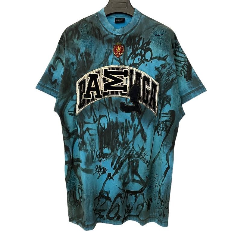Balenciaga Balenciaga Graffiti Skater T-Shirt | Grailed