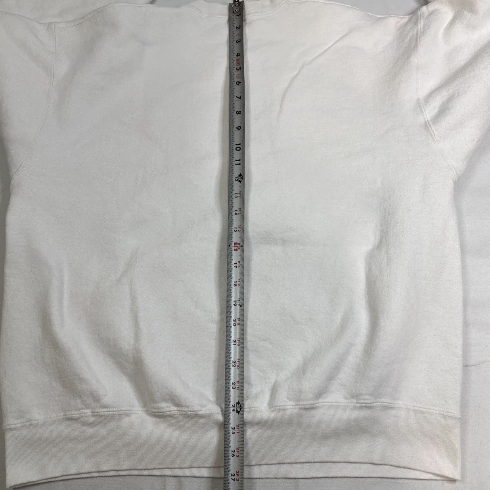 Fruit Of The Loom VINTAGE Fruit Of The Loom Pullover Crewneck Men’s XL White Harvard University Sweater Size US XL / EU 56 / 4 - 6 Thumbnail