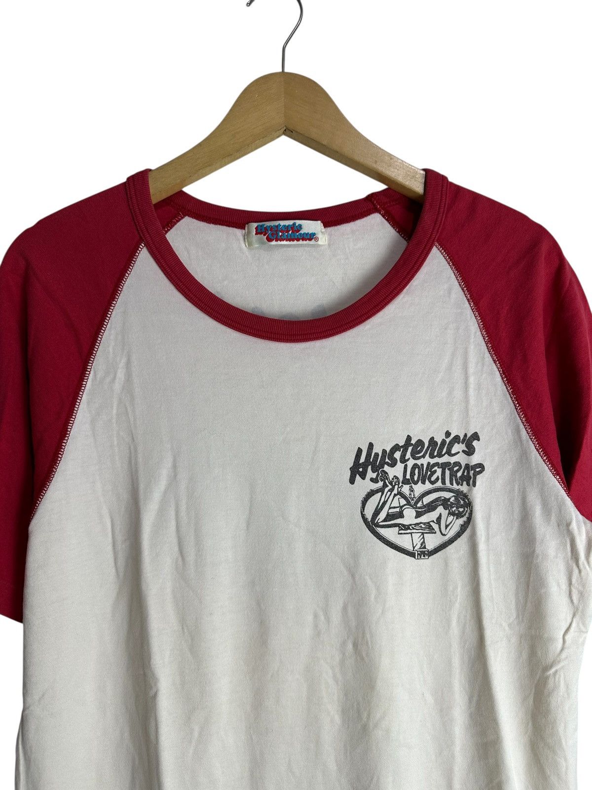 Hysteric Glamour 2000s Rare Vintage Hysteric Glamour LOVETRAP T-shirt Size US S / EU 44-46 / 1 - 3 Thumbnail