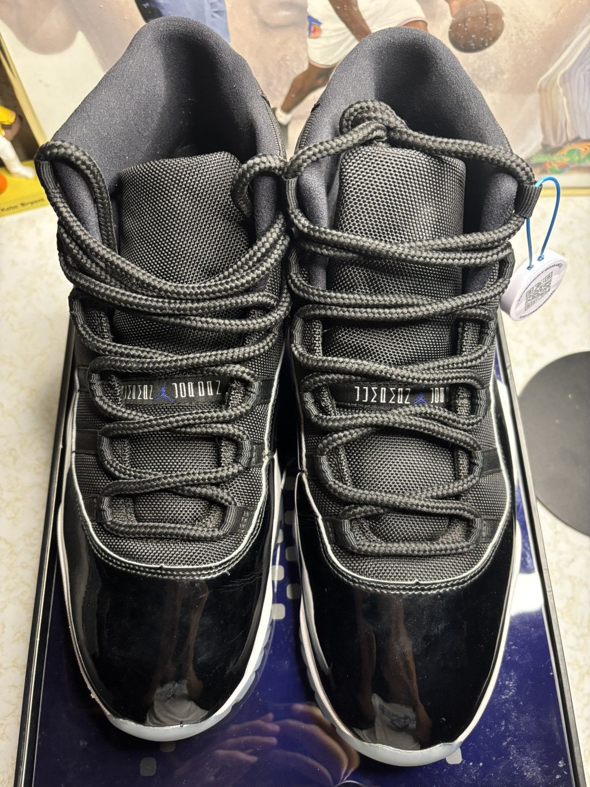 Jordan Brand Jordan Retro 11 ‘space jam’ Size US 13 / EU 46 - 2 Thumbnail