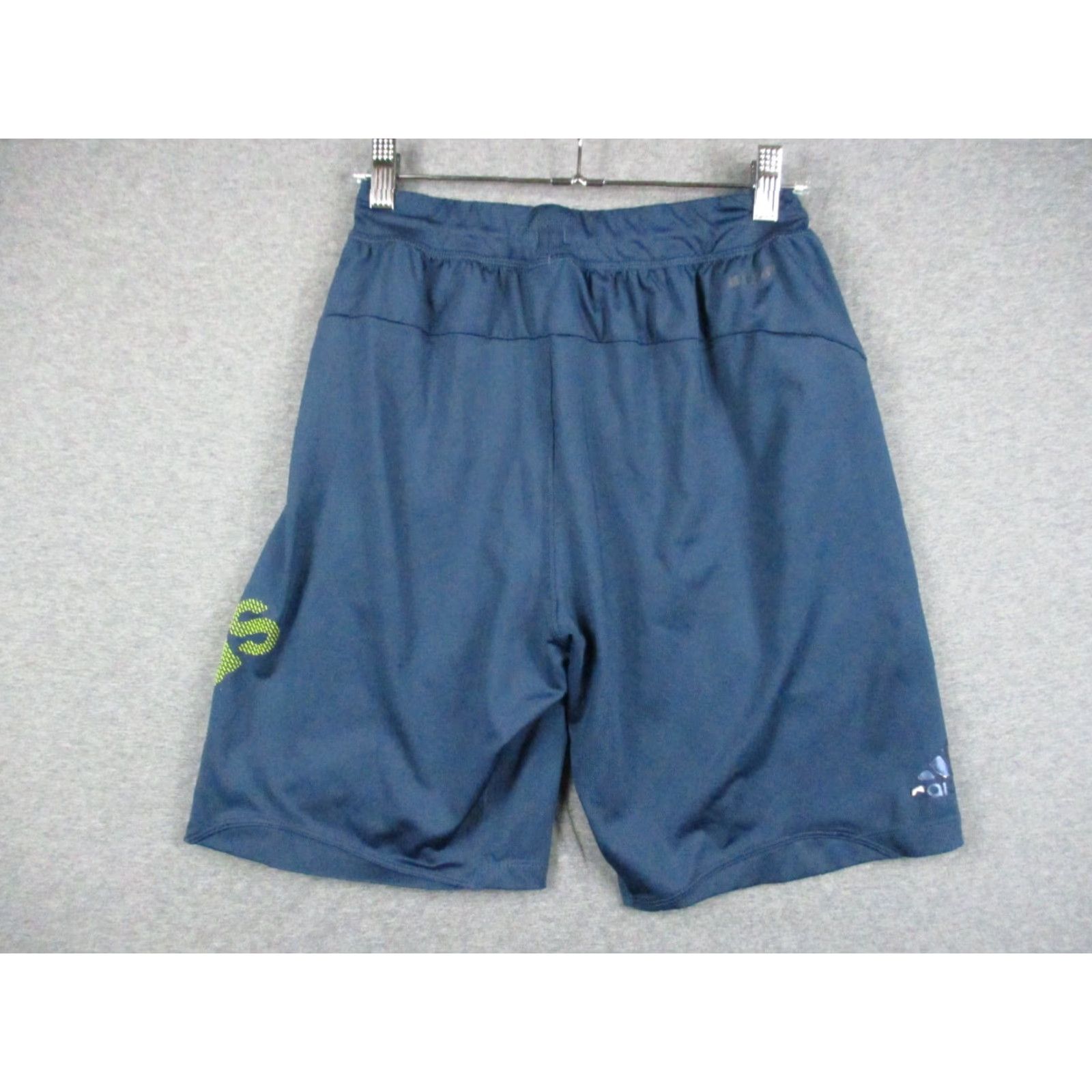Adidas Adidas Shorts Mens Small Blue Basketball Lightweight Gym Athletic Size US 26 / EU 42 - 6 Thumbnail